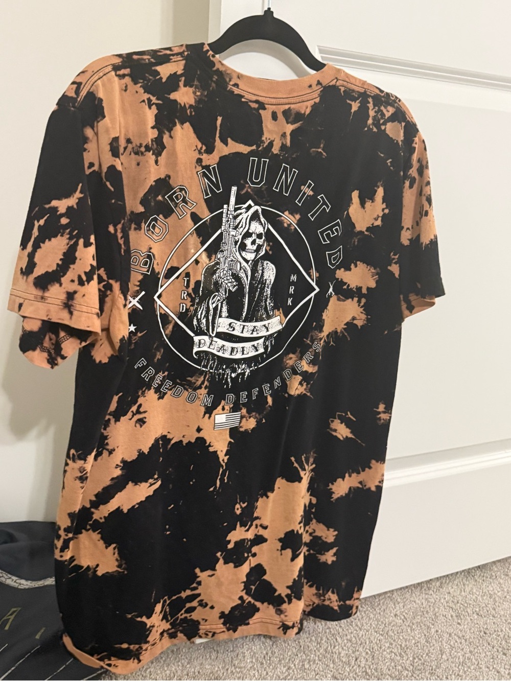 Saints and Sinners Tie Dye Tee